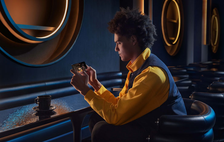 POCO X5 Pro 5G擁有5000mAh大電量電池，以支援超過5.5小時的4K影片錄製，對於總是在出國旅途中的創作者來說是絕對必要的優勢