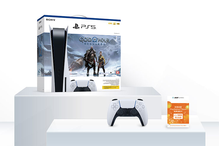 PS5戰神同捆組最高現省1萬4