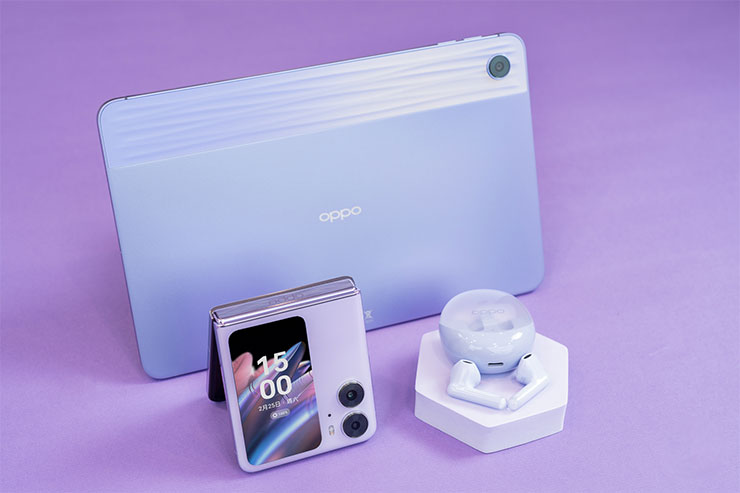 「紫」感爆棚智慧裝置，融合美學、科技打造高效工作便利生活。