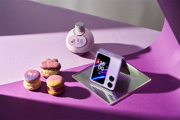 大人療癒時光「紫感下午茶」，跨界聯名兩大品牌一起療癒心靈為生活充電