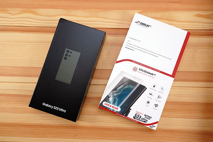 Galaxy S23 Ultra 新機熱騰騰上市，你也入手了嗎？