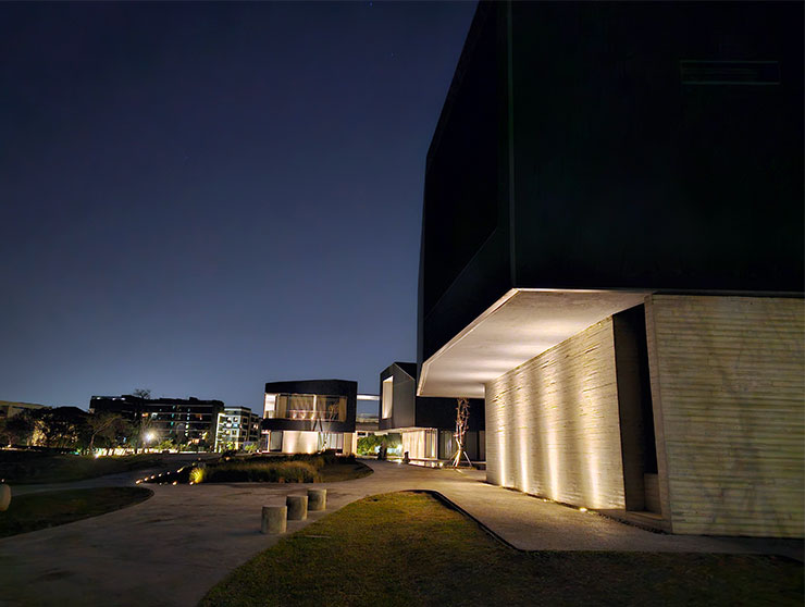 S23 Ultra 的夜間模式實拍照