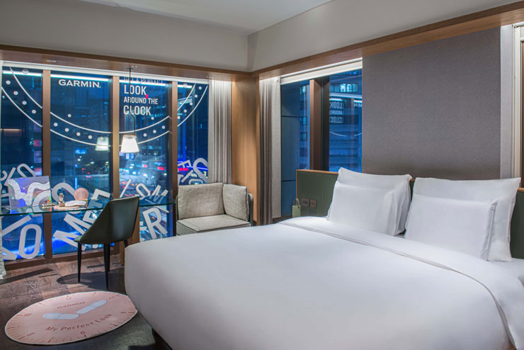 Garmin攜手寒居酒店跨界合作推出「vívomove Trend 美型生活體驗房」，寵愛女性帶來全新沉浸式住宿體驗