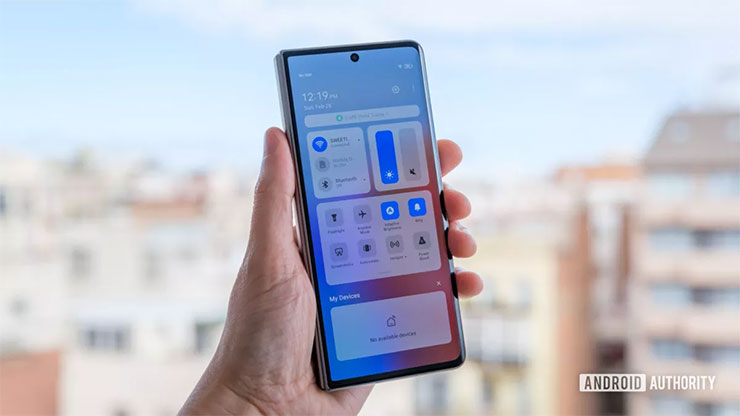 自拍美顏不稀奇,這款手機竟然有「豐臀濾鏡」你敢信? - 阿祥的網路筆記本 TENCO Phantom V Fold 的封面螢幕
