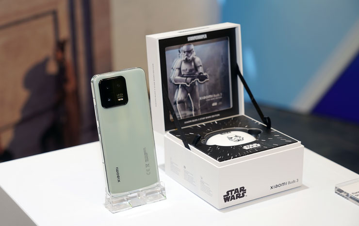 參與預購 Xiaomi 13 Pro 與 Xiaomi 13 即贈（或登錄贈）Xiaomi Buds 3 星戰聯名款（價值新台幣$2,695 元；數量有限，送完為止）