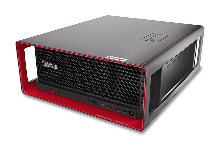 Lenovo 與全球頂級奢華汽車品牌 Aston Martin 合作，共同設計三款 ThinkStation 工作站的機殼。