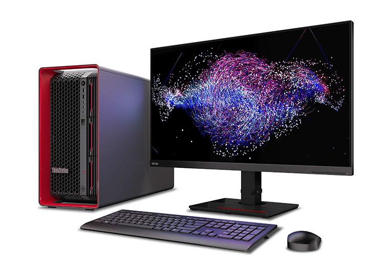 ThinkStation PX 提供桌上型工作站和資料中心應用所需的彈性，讓使用者能夠在兩者之間流暢切換。