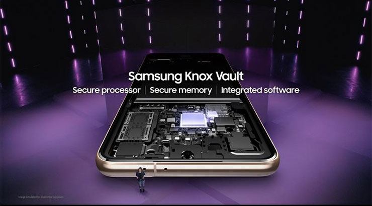 Samsung Knox Vault 安星金庫