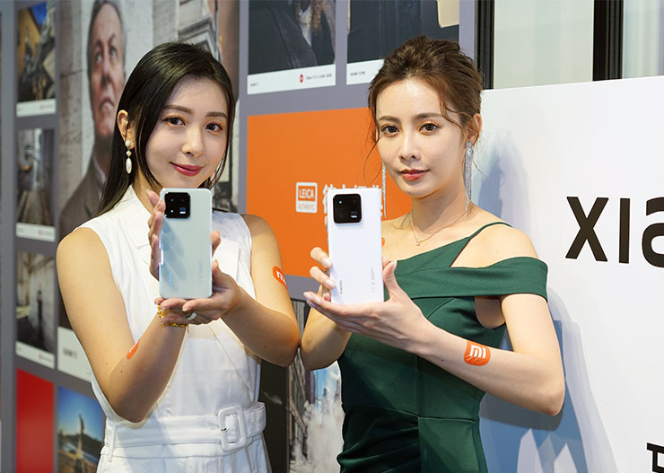 全新登場的 Xiaomi 13 系列是首度在台灣發售具備「徠卡相機」的小米旗艦機種。