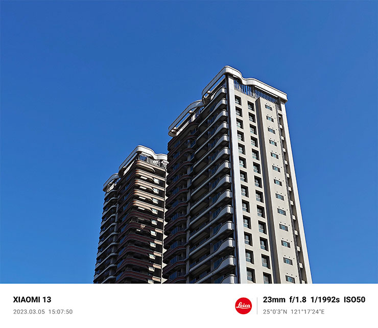 Xiaomi 13 相機拍攝樣張