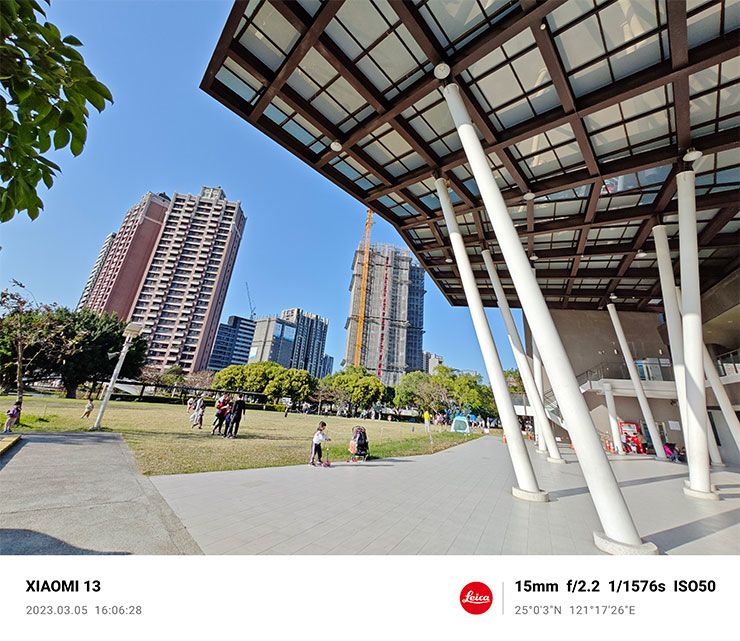 Xiaomi 13 相機拍攝樣張