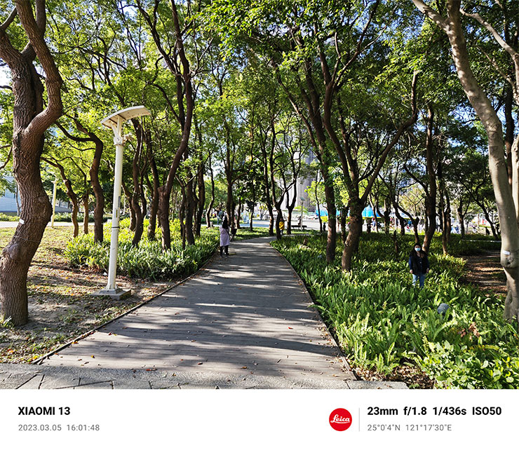Xiaomi 13 相機拍攝樣張