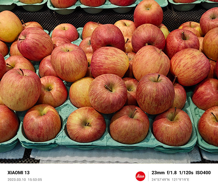 Xiaomi 13 相機拍攝樣張