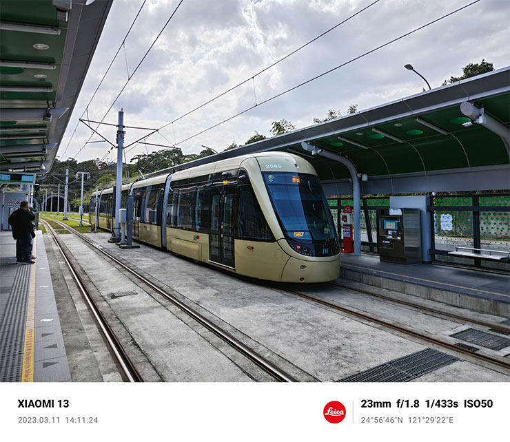 Xiaomi 13 相機拍攝樣張