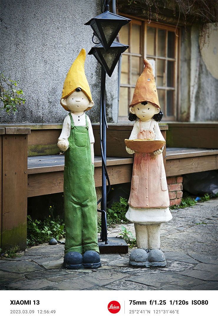 Xiaomi 13 相機徠卡人像模式拍攝樣張