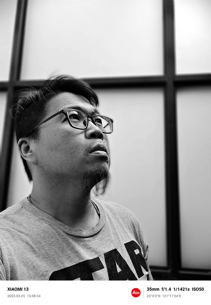 Xiaomi 13 相機徠卡單色模式拍攝樣張