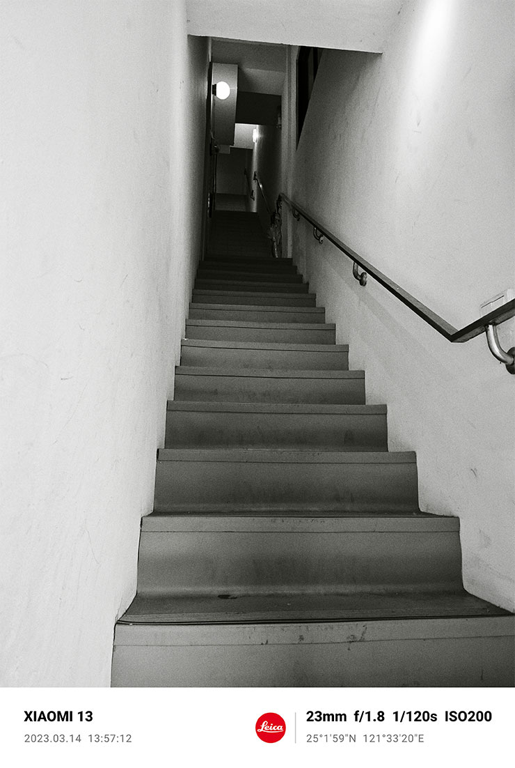 Xiaomi 13 相機徠卡單色模式拍攝樣張