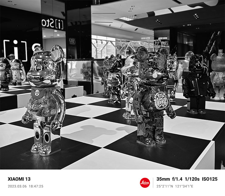 Xiaomi 13 相機徠卡單色模式拍攝樣張