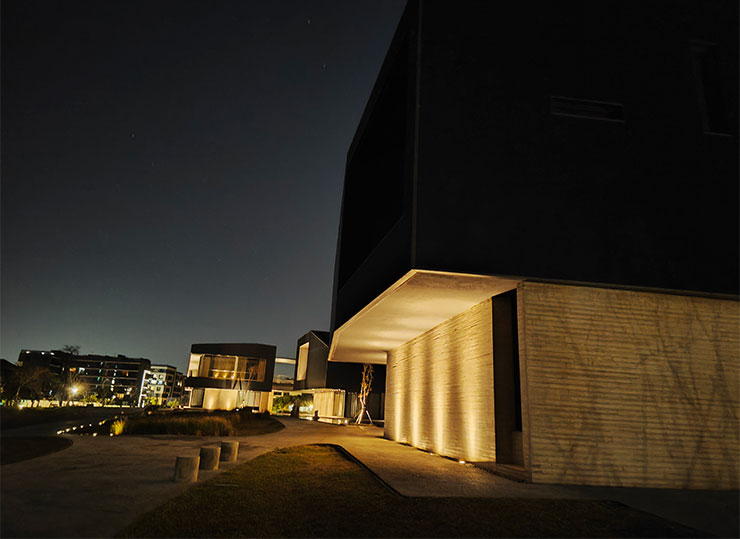 Xiaomi 13 的夜景拍攝樣張