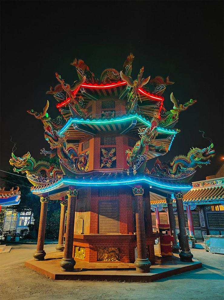 Xiaomi 13 的夜景拍攝樣張