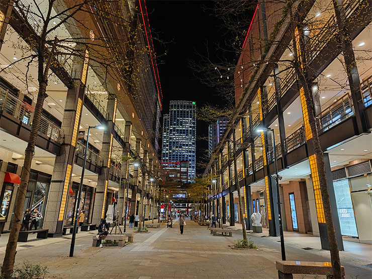 Xiaomi 13 的夜景拍攝樣張