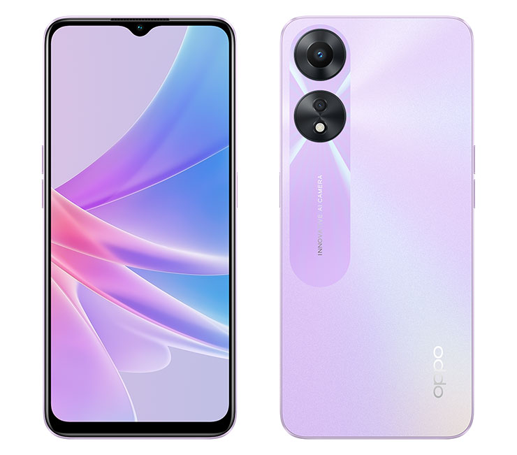 OPPO A78 「閃耀紫」新色 + 主鏡升規版本新登場! - 阿祥的網路筆記本 OPPO A78 閃耀紫
