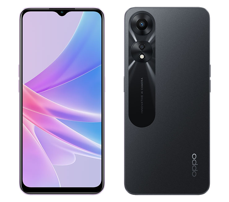 OPPO A78 「閃耀紫」新色 + 主鏡升規版本新登場! - 阿祥的網路筆記本 OPPO A78 閃耀黑