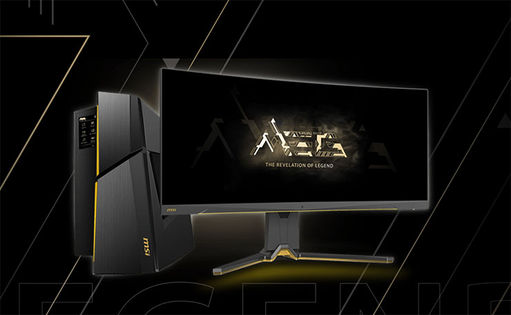 MEG 342C QD-OLED 不僅能搭配頂級電競主機，也有 Console Mode 與次世代遊戲機完美搭配