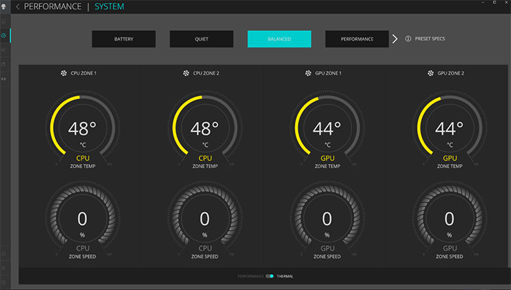 Alienware Command Center 6.0智能控制中心採用全新架構，提供直覺且動態的全新使用者介面