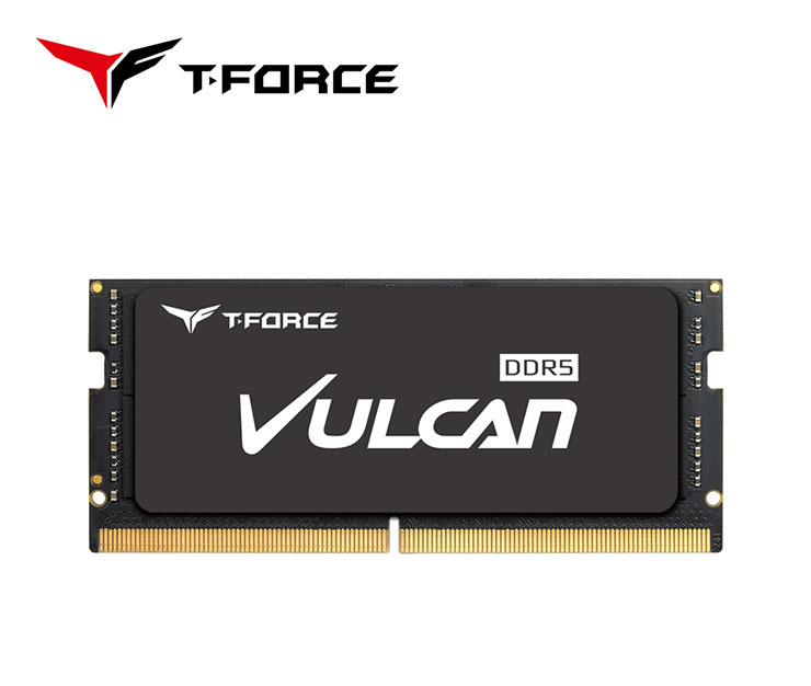 T-FORCE VULCAN SO-DIMM DDR5 記憶體
