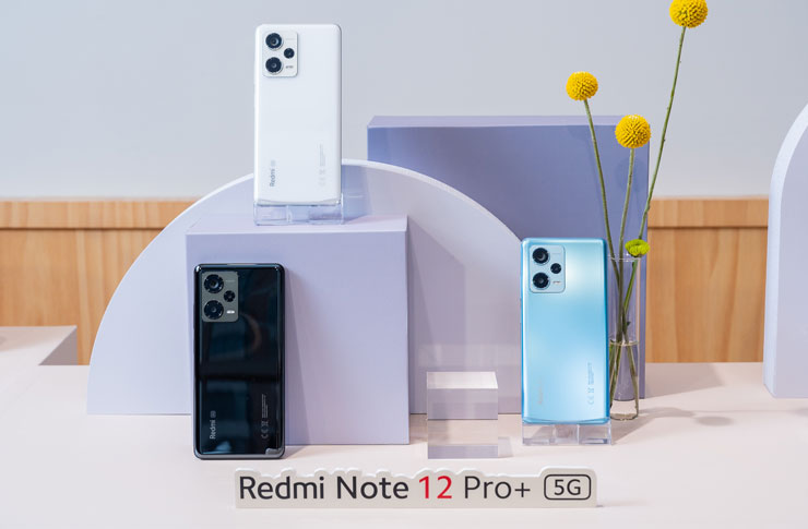 就是要跨級挑戰!Redmi Note 12 系列三新機力奪中階王者! - 阿祥的網路筆記本 Redmi Note 12 Pro+ 5G配備Redmi Note Series中迄今為止最強大的相機系統,搭載2億像素OIS旗艦相機,再度打破級距規則、推升中高階手機享受旗艦體驗。