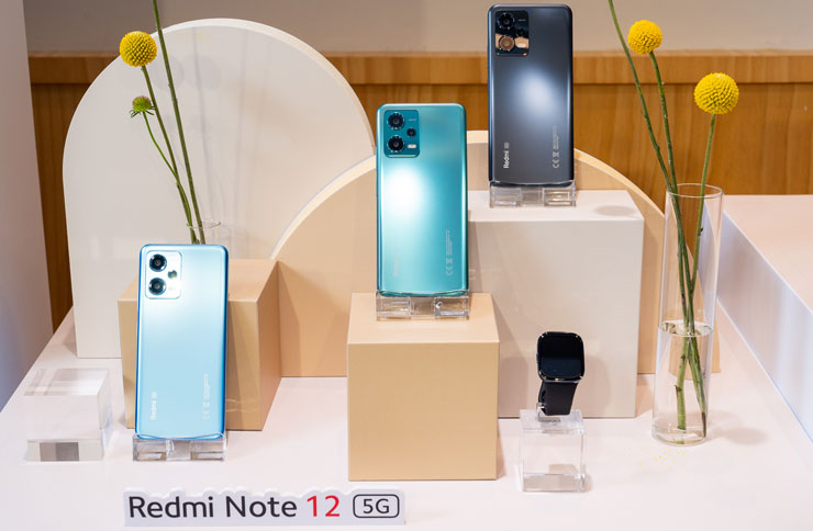 就是要跨級挑戰!Redmi Note 12 系列三新機力奪中階王者! - 阿祥的網路筆記本 Redmi Note 12 5G的6.67吋螢幕除了提供120Hz螢幕更新率的超流暢體驗外,同時支持DCI-P3廣色域、閱讀模式、Netflix HD等技術。
