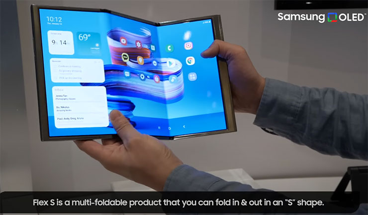 除了 Galaxy Z Fold5 與 Z Flip5,今年三星還將推出第三款摺疊機? - 阿祥的網路筆記本 Flex S 的平板型態