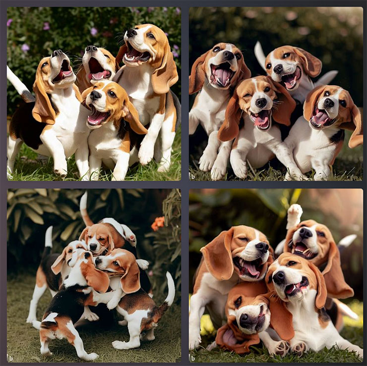 Image Creator from Microsoft Designer 功能實測:簡單好上手的 AI 圖像生成工具,下達指令就能獲取各類型圖片! - 阿祥的網路筆記本 撇除人類生成的詭異狀況,Bing Image Creator 在生成可愛動物影像還是挺不賴的!