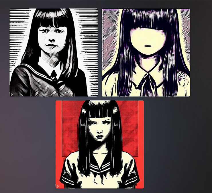 Image Creator from Microsoft Designer 功能實測:簡單好上手的 AI 圖像生成工具,下達指令就能獲取各類型圖片! - 阿祥的網路筆記本 最終產出的結果…嗯…不予置評…不過看得出來 Bing Image Creator 盡了最大努力也只能生出三張作品,而非四張…