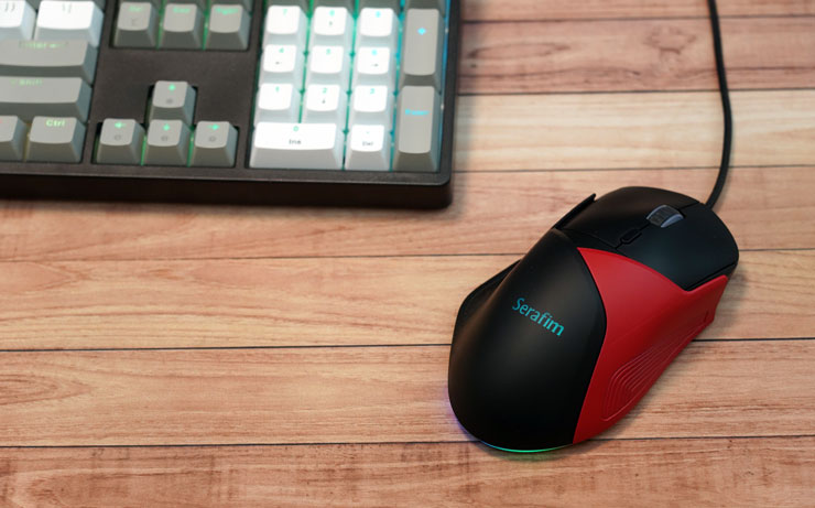 Serafim M1 變形滑鼠搶鮮開箱體驗:外型自定義,商務 & 電競需求一次滿足! - 阿祥的網路筆記本 Serafim M1 變形滑鼠預設加上了外殼的設計提供更好的操控手感,非常適合電競遊戲應用。