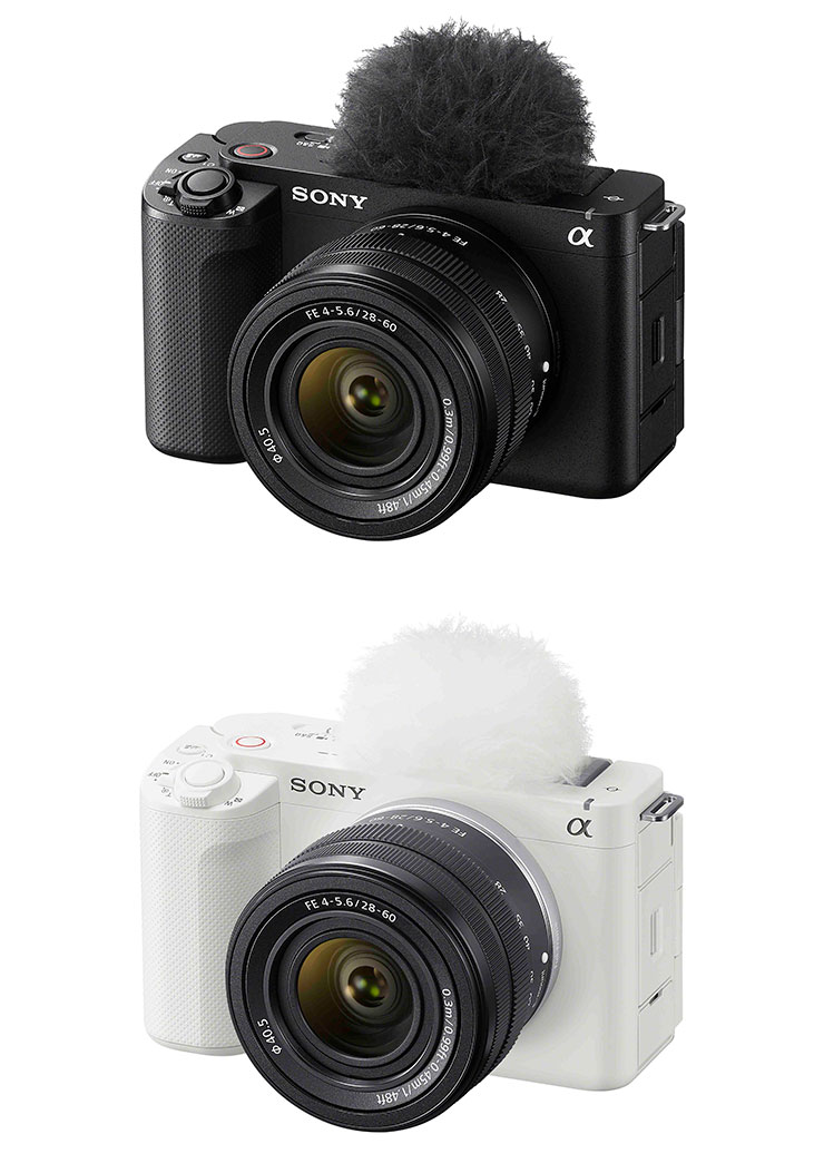 ZV-E1 有黑、白雙色