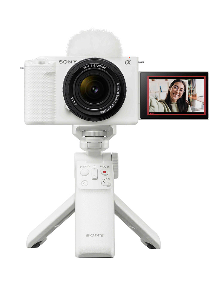 ZV-E1 與 GP-VPT2BT 藍牙無線拍攝手把