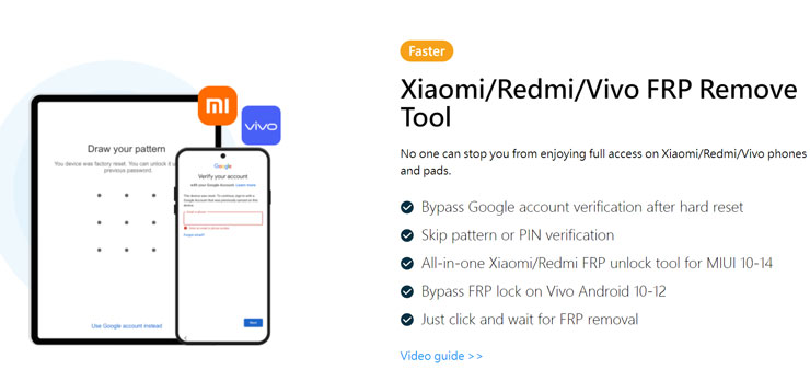 <strong>手機解鎖神器!iToolab UnlockGo 安卓版實測心得,螢幕鎖定碼、Google 密碼與 FRP 鎖定問題一次解決!</strong> - 阿祥的網路筆記本 包括小米、紅米與 vivo 手機也能適用 Google FRP 的移除。