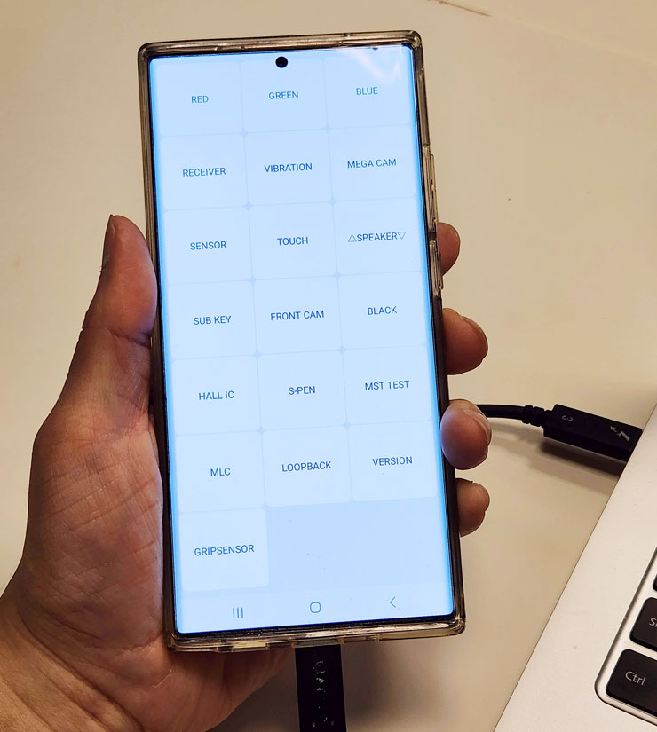<strong>手機解鎖神器!iToolab UnlockGo 安卓版實測心得,螢幕鎖定碼、Google 密碼與 FRP 鎖定問題一次解決!</strong> - 阿祥的網路筆記本 上圖是三星工程檢查模式的畫面,即可回到 iToolab UnlockGo 安卓版進入到下一步。
