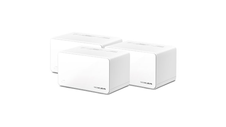 MERCUSYS Halo H90X 3 入組推出!覆蓋 220 坪飆網零死角,到府安裝服務友善新手! - 阿祥的網路筆記本 MERCUSYS Halo H90X 3入組線上開賣,建議零售價NT$8,999