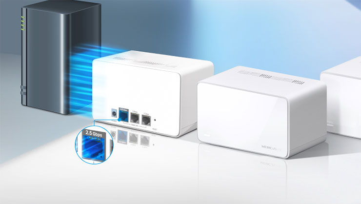 MERCUSYS Halo H90X 3 入組推出!覆蓋 220 坪飆網零死角,到府安裝服務友善新手! - 阿祥的網路筆記本 MERCUSYS年度高階旗艦 Halo H90X 具備2.5Gbps高速網路連接埠