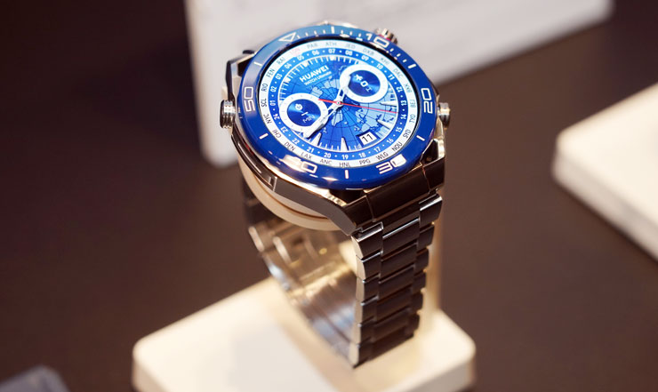 HUAWEI 春季新品陣容強!智慧手錶有黑科技,真無線耳機重低音強襲,4G CPE3 路由器免施工安裝更有彈性! - 阿祥的網路筆記本 HUAWEI WATCH Ultimate 是華為首款旗艦智慧手錶