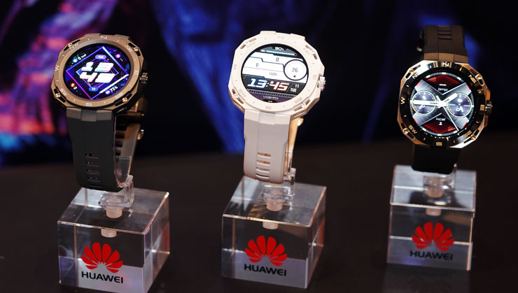 HUAWEI 春季新品陣容強!智慧手錶有黑科技,真無線耳機重低音強襲,4G CPE3 路由器免施工安裝更有彈性! - 阿祥的網路筆記本 WATCH GT Cyber 系列