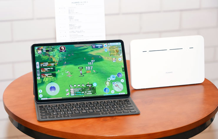 HUAWEI 春季新品陣容強!智慧手錶有黑科技,真無線耳機重低音強襲,4G CPE3 路由器免施工安裝更有彈性! - 阿祥的網路筆記本 HUAWEI 4G CPE 3 路由器