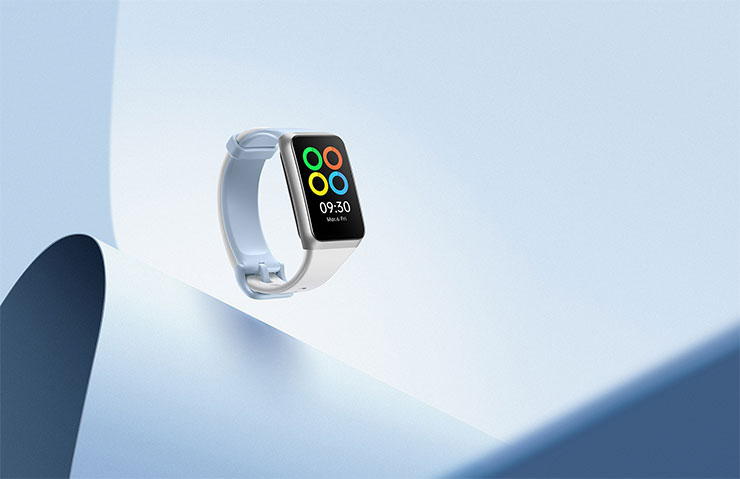 OPPO Band 2以大螢幕長續航提供絕佳使用體驗，上百款豐富的錶面選擇讓用戶盡展自我風格。