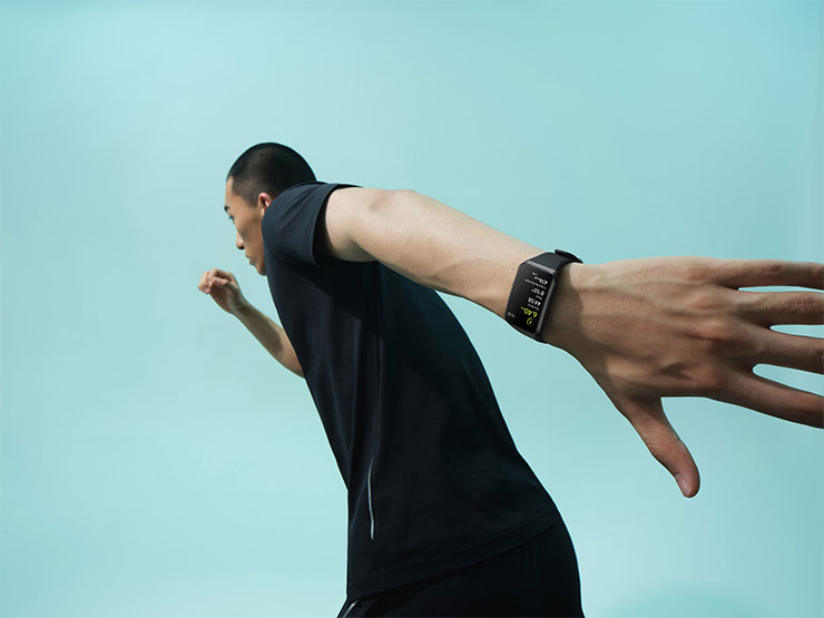 OPPO Band 2 以全新運動模式搭配全方位健康數據監測，化身腕上最佳運動夥伴。