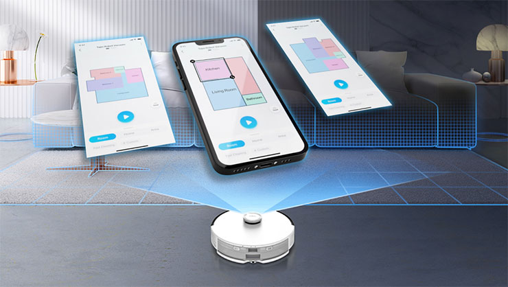 TP-Link 推 Tapo RV 30 Plus / RV 30 掃地機器人,挑戰市場最高 CP 值~5 大亮點成為小資族最優選! - 阿祥的網路筆記本 TP-Link Tapo RV30系列皆具高精準雙導航系統、自訂清掃區域功能,精準完成居家清潔