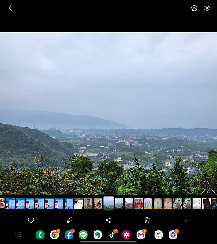 24H 縮時一秒生成!三星 Galaxy 手機 / 平板新功能將靜態風景照轉變為縮時影片! - 阿祥的網路筆記本 阿祥也試了一下另一支 Galaxy Z Fold4 開啟媒體瀏覽器,也已經支援這個功能了。