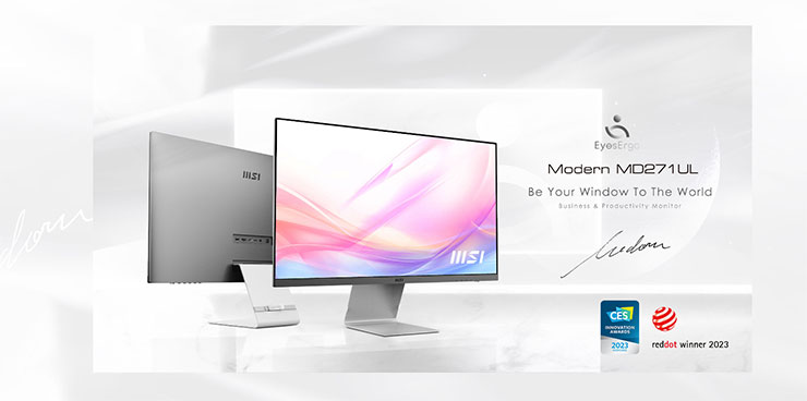 MSI Modern MD271UL 商務顯示器